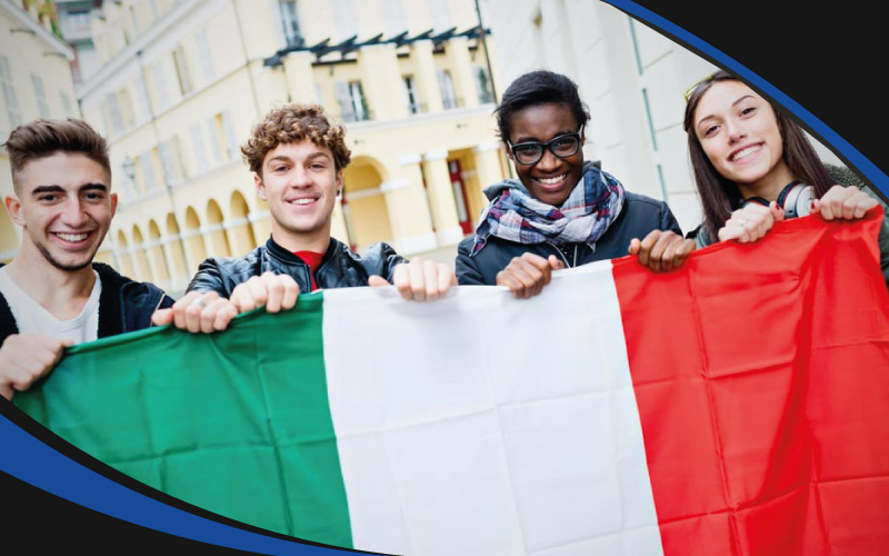 مدارک پذیرش تحصیلی ایتالیا,مراحل پذیرش تحصیلی ایتالیا,هزینه پذیرش تحصیلی ایتالیا